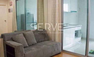 For rent 1 bed condo in Huai Khwang, Bangkok
