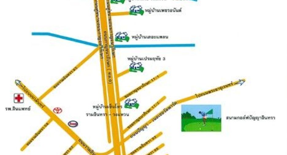 出售 公寓 独立屋 在 Khan Na Yao, 曼谷
