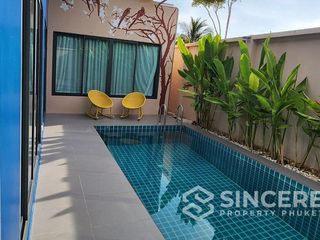 For rent 2 bedrooms villa in Mueang Phuket, Phuket