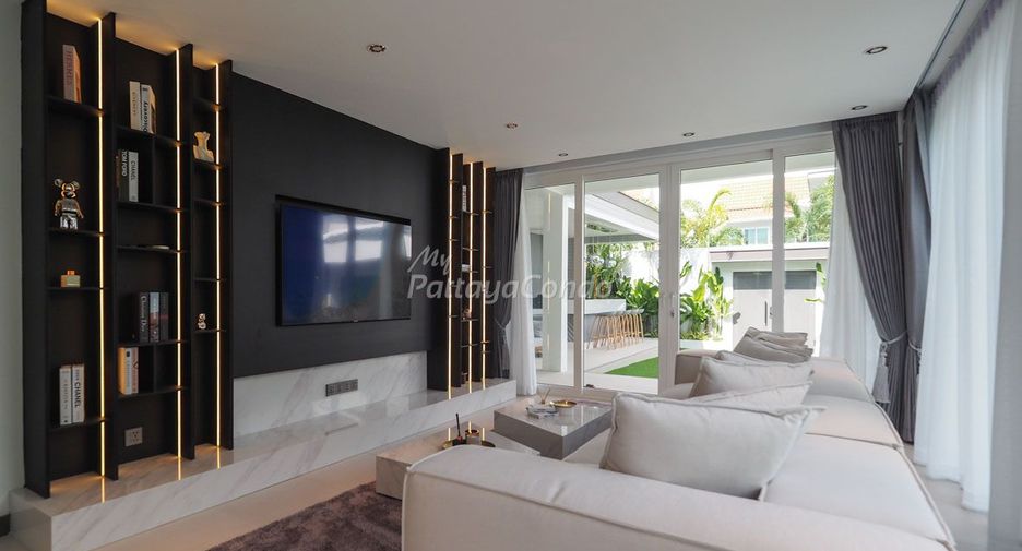 Casa en venta de 5 habitaciones en Bang Lamung, Chonburi