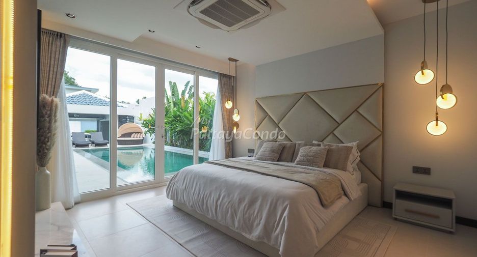 Casa en venta de 5 habitaciones en Bang Lamung, Chonburi