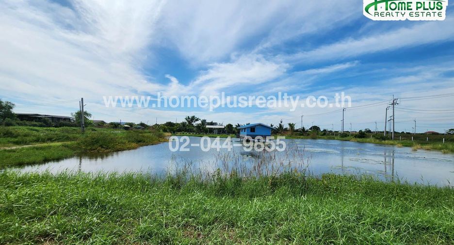 À vendre terrain à Bang Bo, Samut Prakan