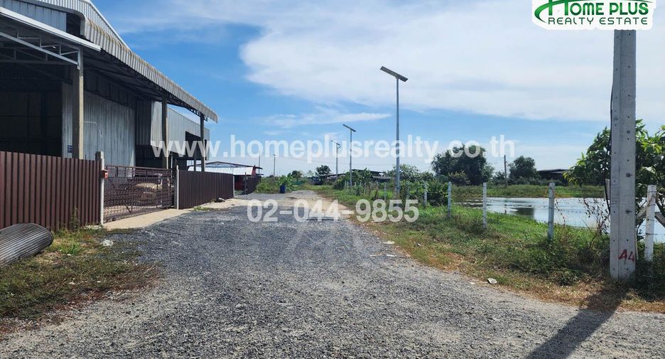 À vendre terrain à Bang Bo, Samut Prakan