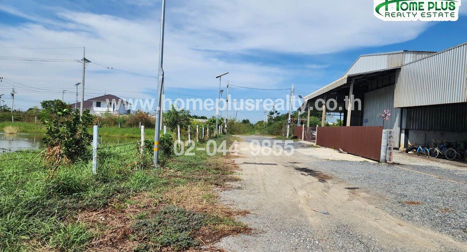 À vendre terrain à Bang Bo, Samut Prakan