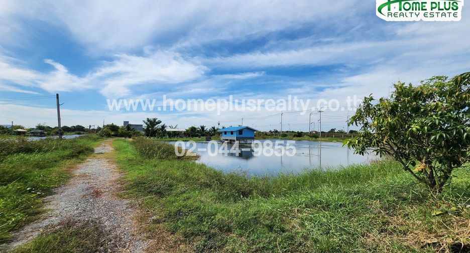 À vendre terrain à Bang Bo, Samut Prakan