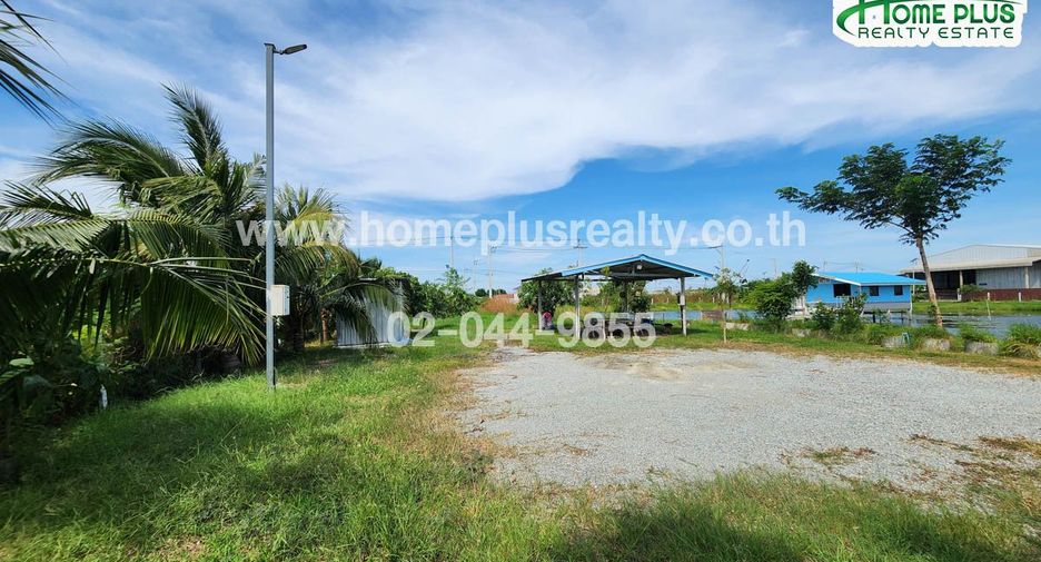 À vendre terrain à Bang Bo, Samut Prakan
