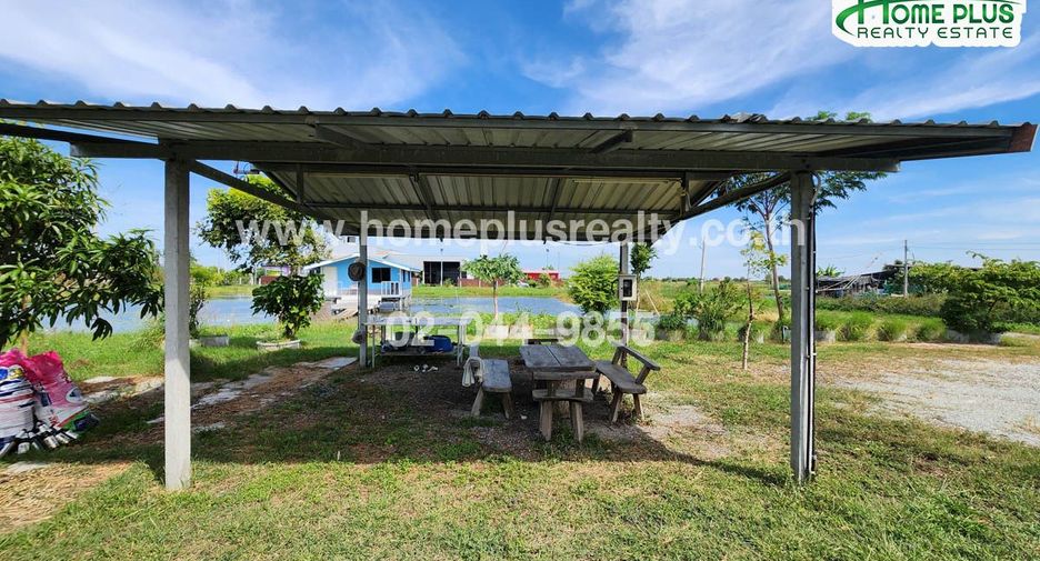 À vendre terrain à Bang Bo, Samut Prakan