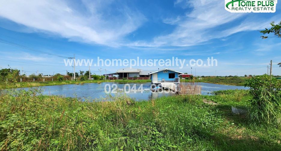 À vendre terrain à Bang Bo, Samut Prakan