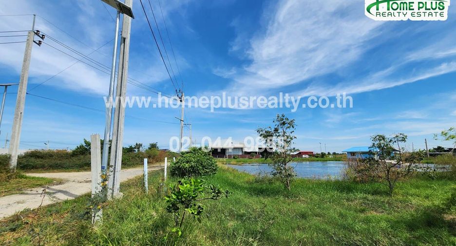 À vendre terrain à Bang Bo, Samut Prakan