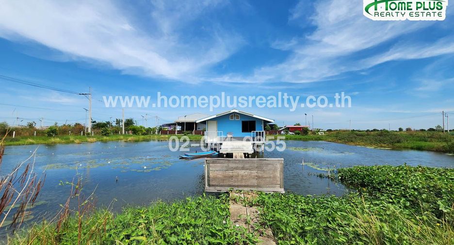 À vendre terrain à Bang Bo, Samut Prakan