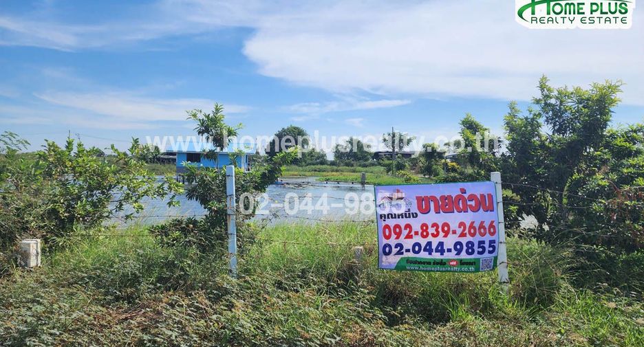 À vendre terrain à Bang Bo, Samut Prakan