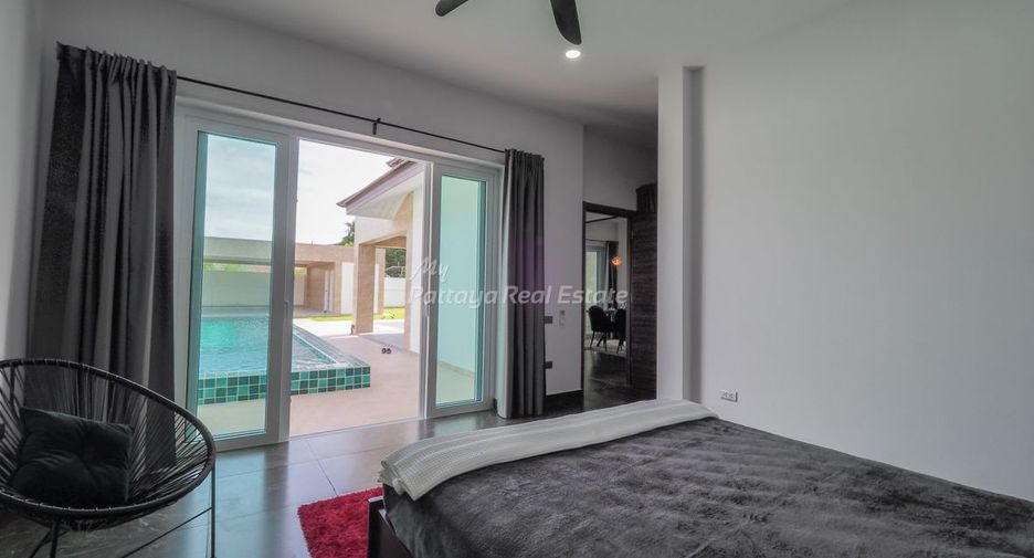 À vendre 3 chambres maison à Bang Lamung, Chonburi