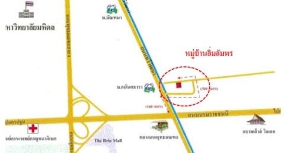 Haus zum Kauf mit Studio in Thawi Watthana, Bangkok