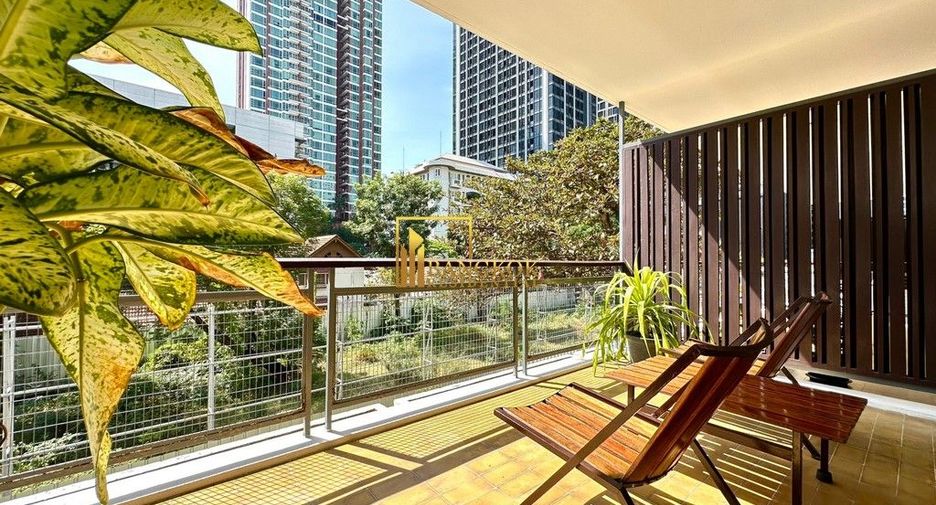出租 2 卧室 公寓式住宅 在 Khlong Toei, 曼谷