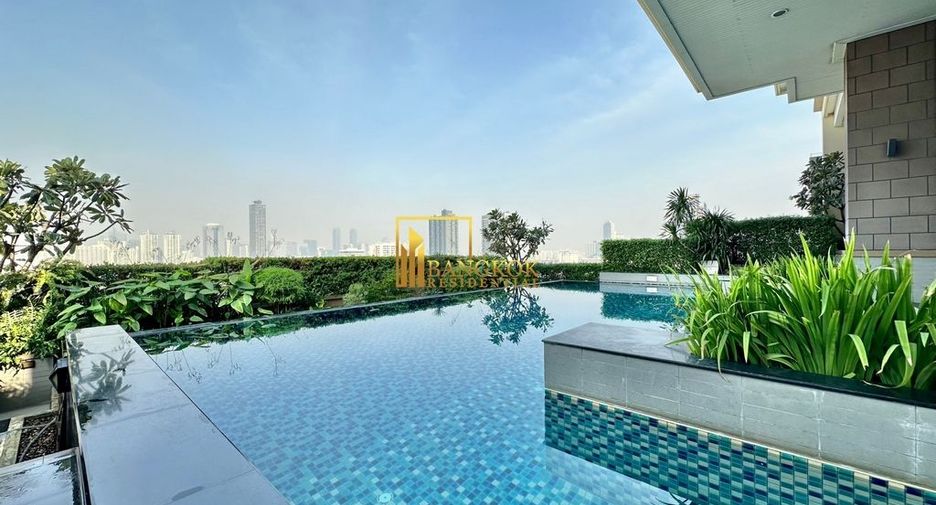 À louer 3 chambres appartement à Watthana, Bangkok
