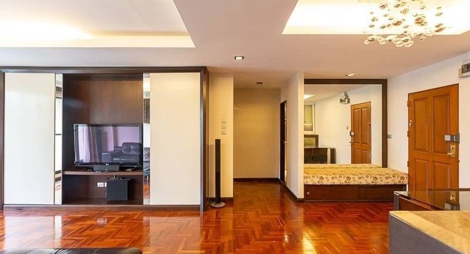 For rent and for sale 3 bedrooms condo in Yan Nawa, Bangkok