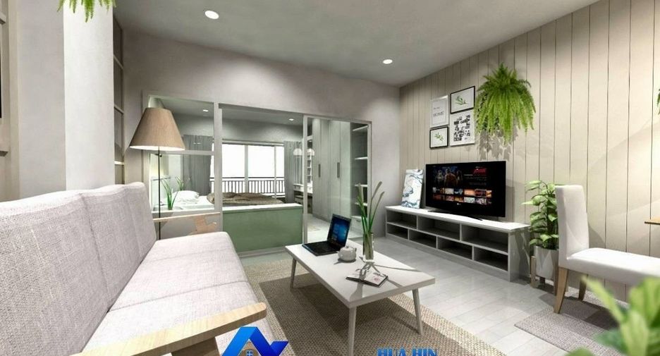 For sale 1 bed condo in Hua Hin, Prachuap Khiri Khan