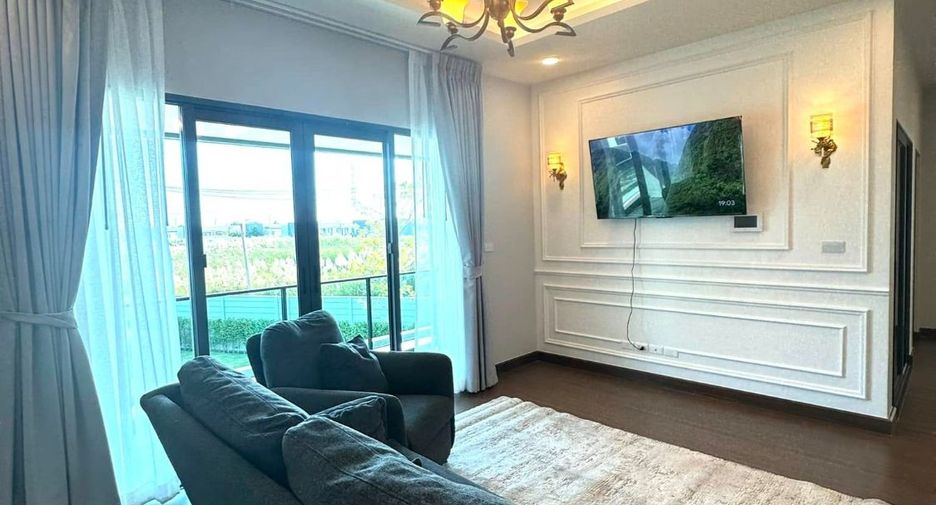 For rent 7 bed house in Bang Phli, Samut Prakan