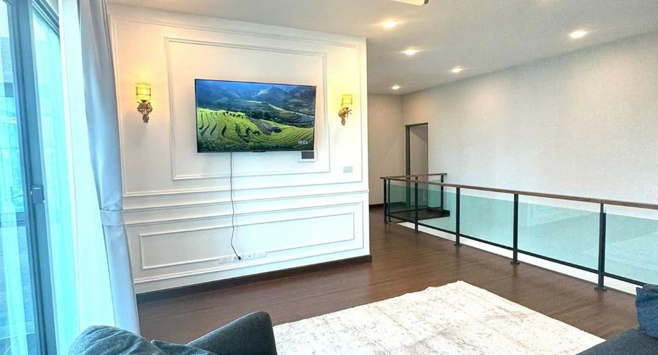 For rent 7 bed house in Bang Phli, Samut Prakan