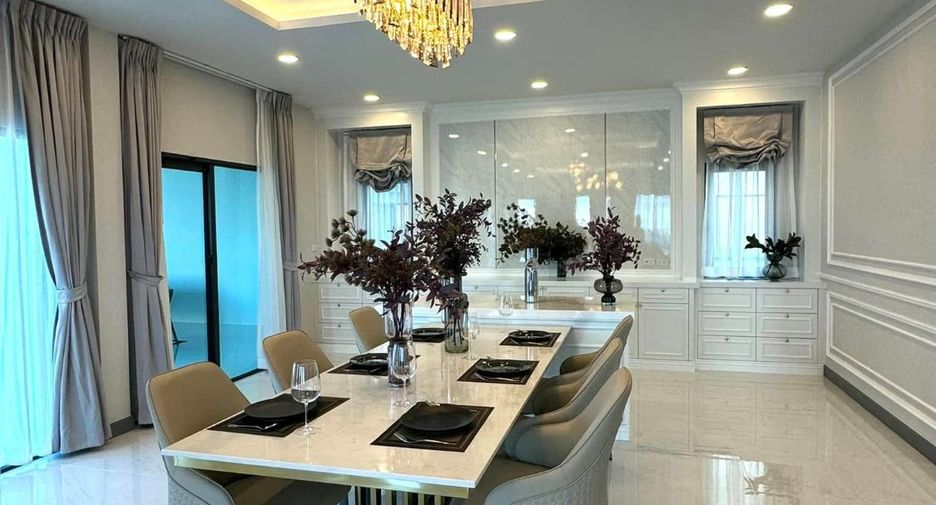 For rent 7 bed house in Bang Phli, Samut Prakan