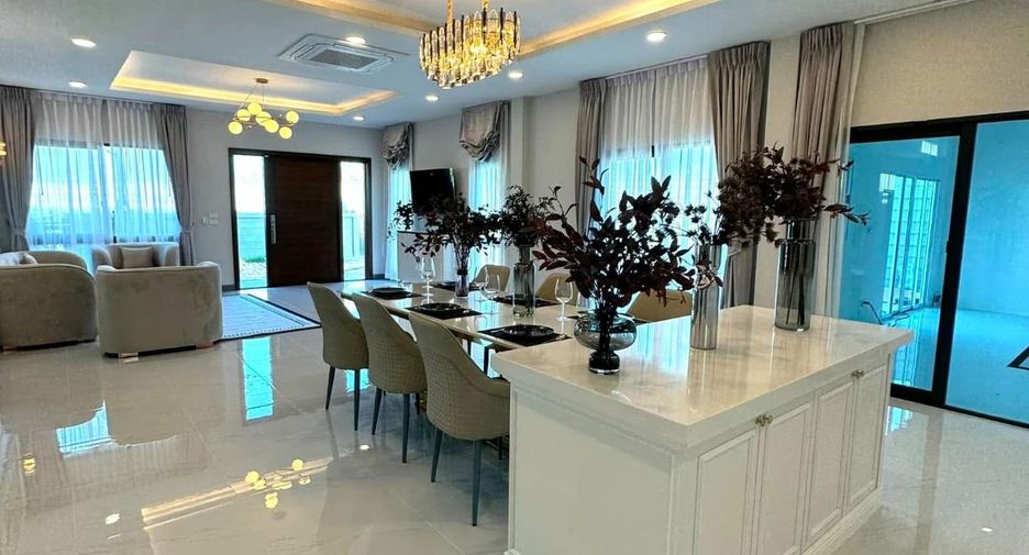 For rent 7 bed house in Bang Phli, Samut Prakan