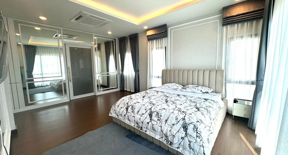 For rent 7 bed house in Bang Phli, Samut Prakan