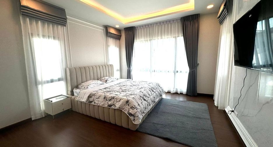 For rent 7 bed house in Bang Phli, Samut Prakan