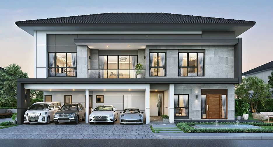 For rent 7 bed house in Bang Phli, Samut Prakan