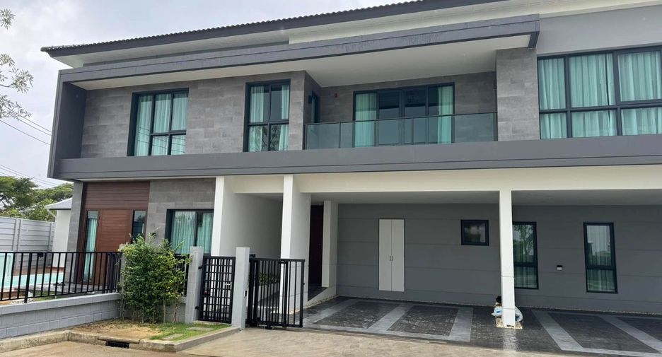 For rent 7 bed house in Bang Phli, Samut Prakan