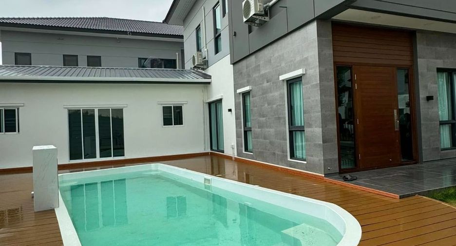 For rent 7 bed house in Bang Phli, Samut Prakan