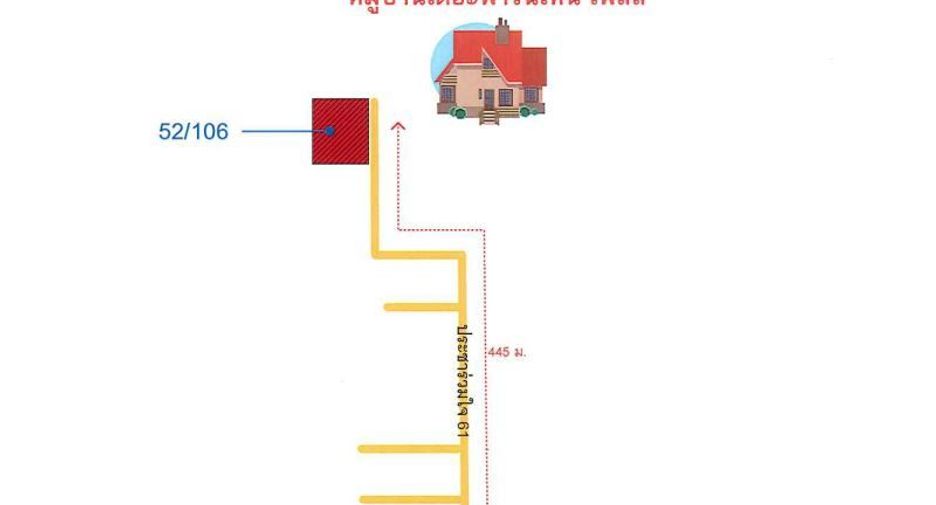 For sale studio house in Min Buri, Bangkok