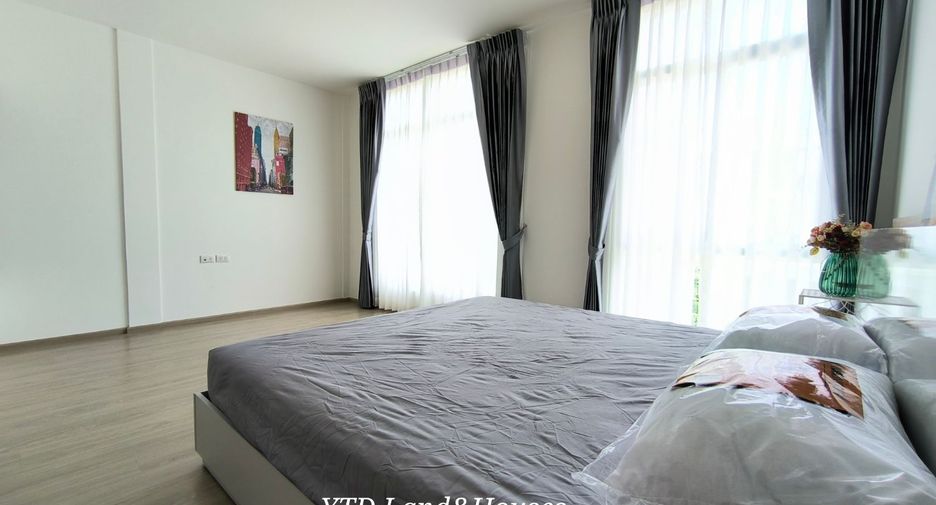 For rent 2 bedrooms house in Prawet, Bangkok