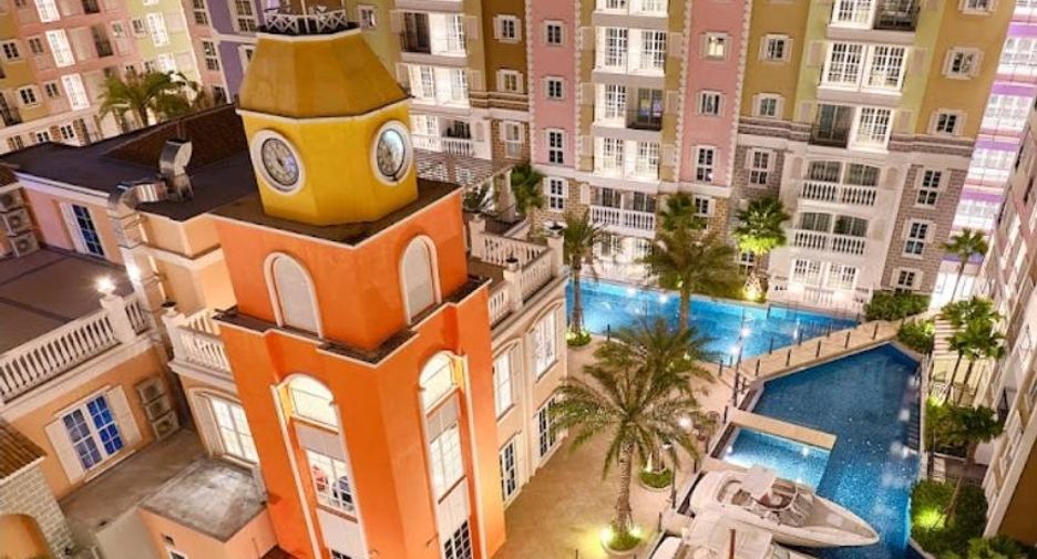 For sale 1 bed condo in Bang Lamung, Chonburi