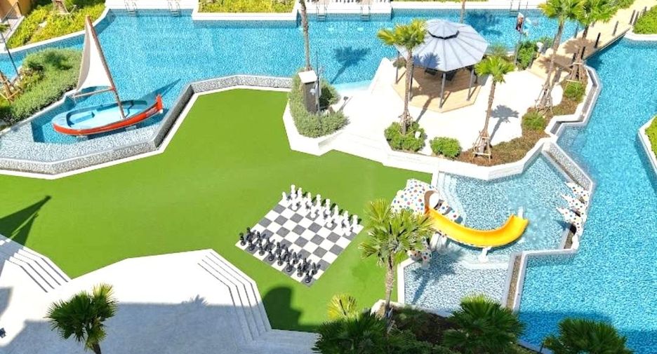 For sale 1 bed condo in Bang Lamung, Chonburi