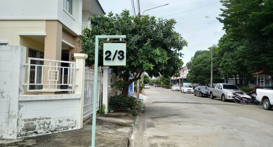 For sale studio house in Bang Khen, Bangkok