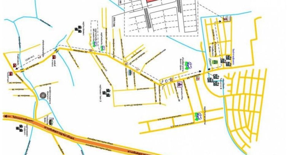 For sale studio house in Bang Khen, Bangkok
