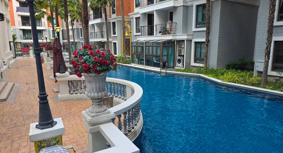 Wohnung zum Kauf mit 1 Zimmer in Bang Lamung, Chonburi
