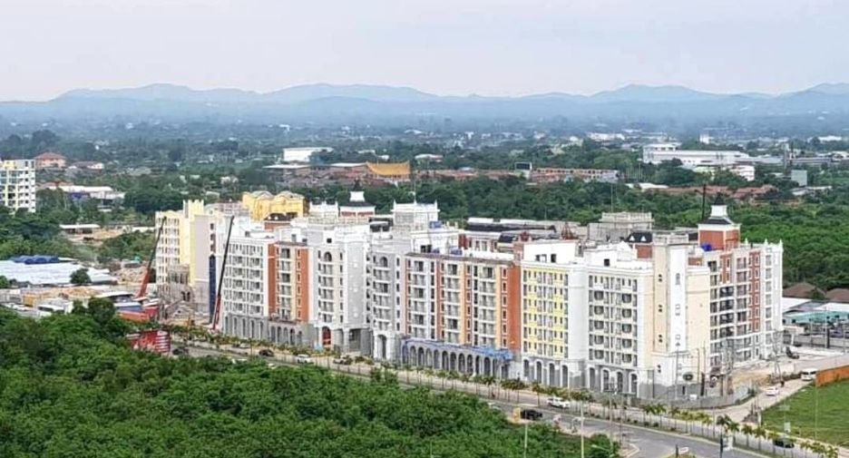 Wohnung zum Kauf mit 1 Zimmer in Bang Lamung, Chonburi