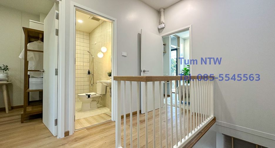 For sale 3 bedrooms townhouse in Mae Rim, Chiang Mai