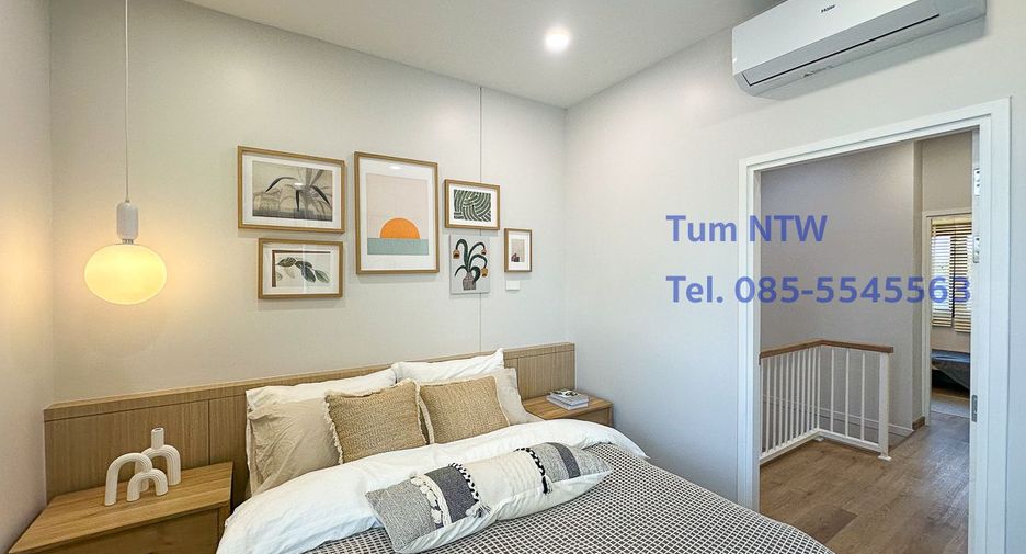For sale 3 bedrooms townhouse in Mae Rim, Chiang Mai