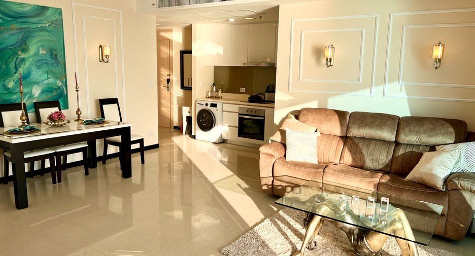 Apartment zum Kauf mit 2 Zimmer in Bang Lamung, Chonburi