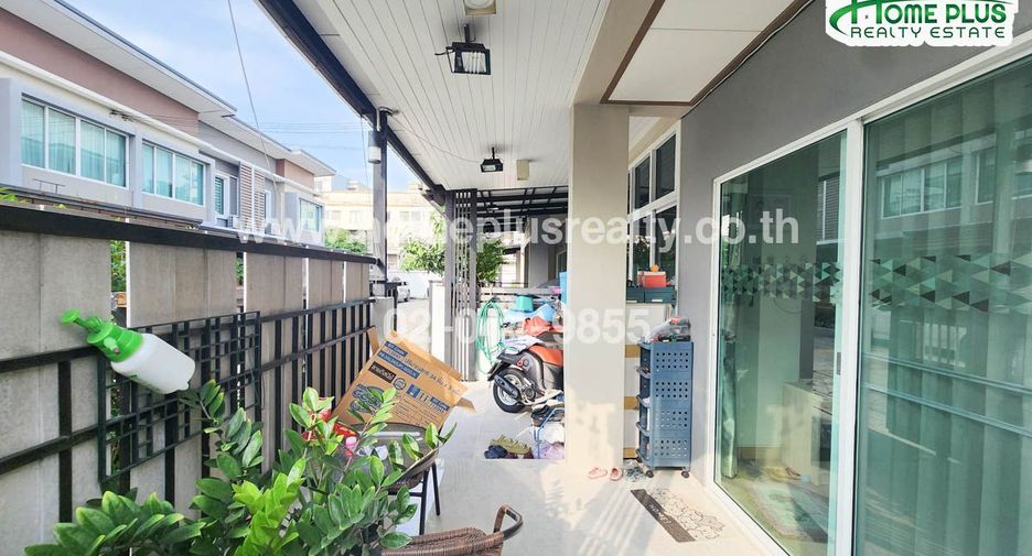 For sale 3 bedrooms townhouse in Bang Bua Thong, Nonthaburi