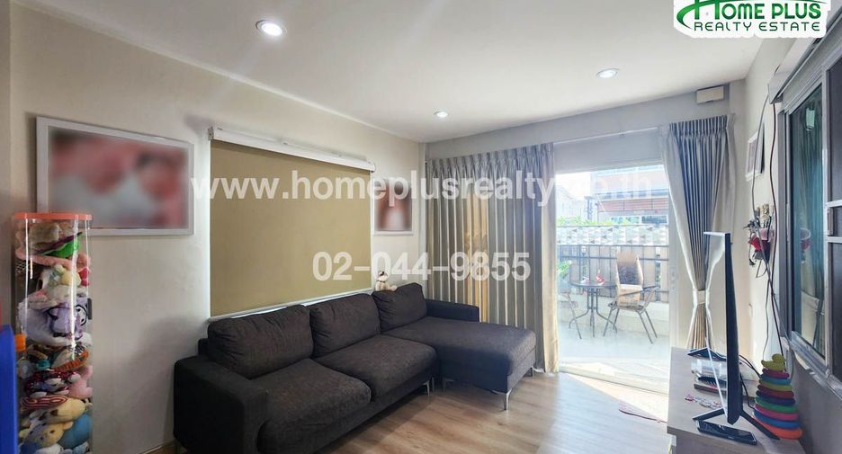 For sale 3 bedrooms townhouse in Bang Bua Thong, Nonthaburi