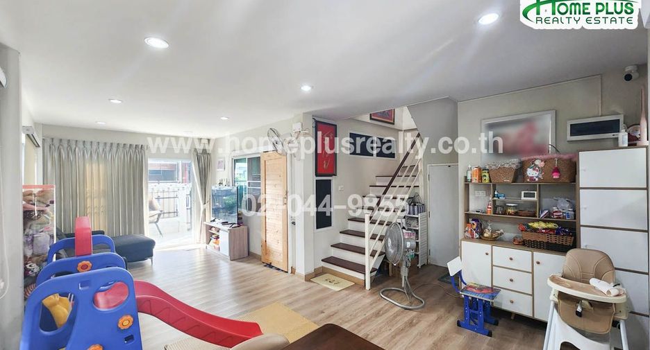 For sale 3 bedrooms townhouse in Bang Bua Thong, Nonthaburi