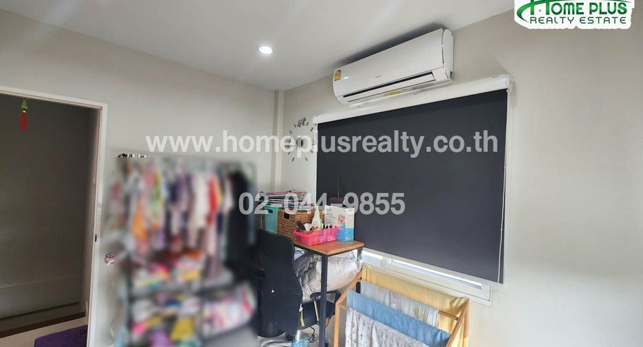 For sale 3 bedrooms townhouse in Bang Bua Thong, Nonthaburi