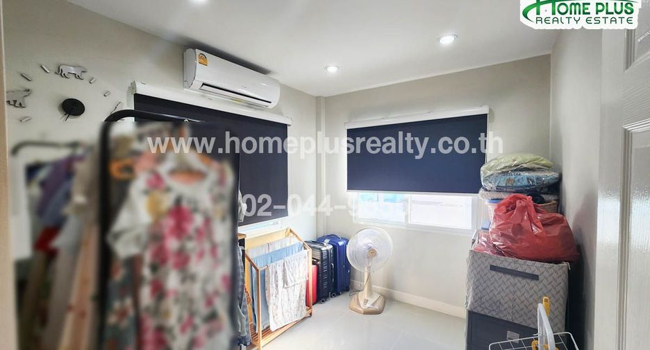 For sale 3 bedrooms townhouse in Bang Bua Thong, Nonthaburi