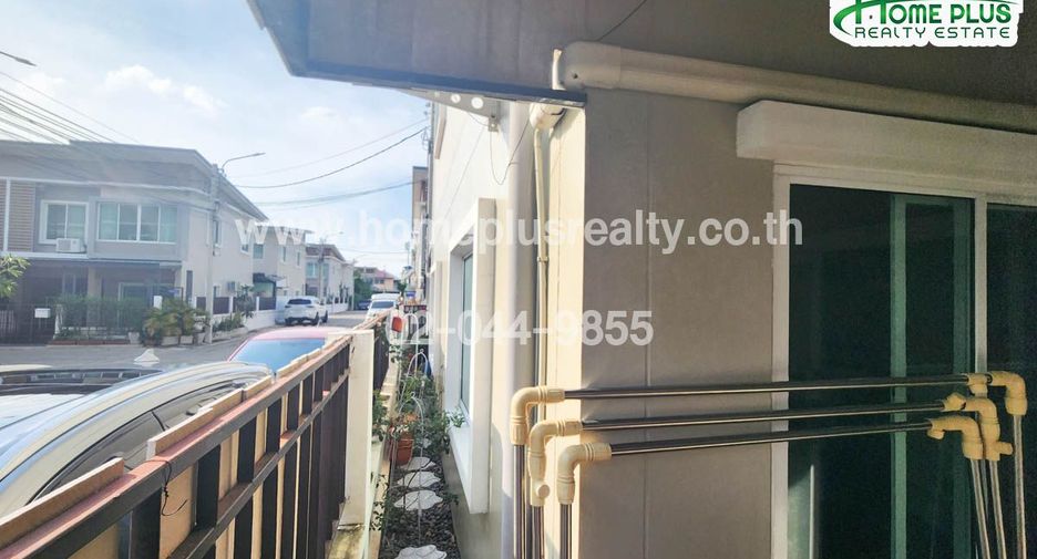 For sale 3 bedrooms townhouse in Bang Bua Thong, Nonthaburi