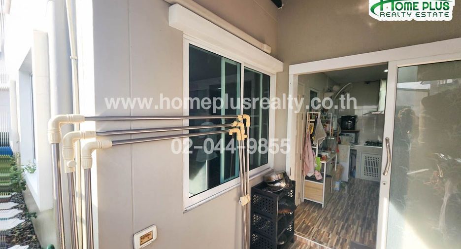 For sale 3 bedrooms townhouse in Bang Bua Thong, Nonthaburi