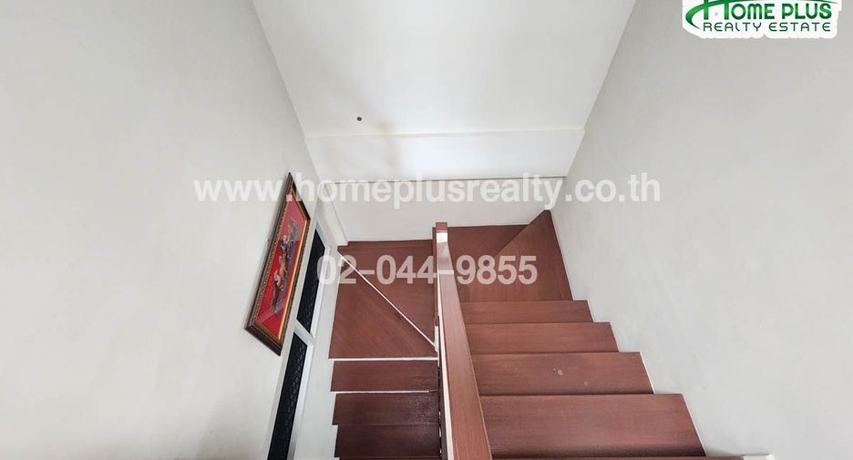 For sale 3 bedrooms townhouse in Bang Bua Thong, Nonthaburi