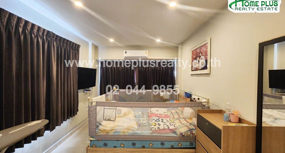 For sale 3 bedrooms townhouse in Bang Bua Thong, Nonthaburi